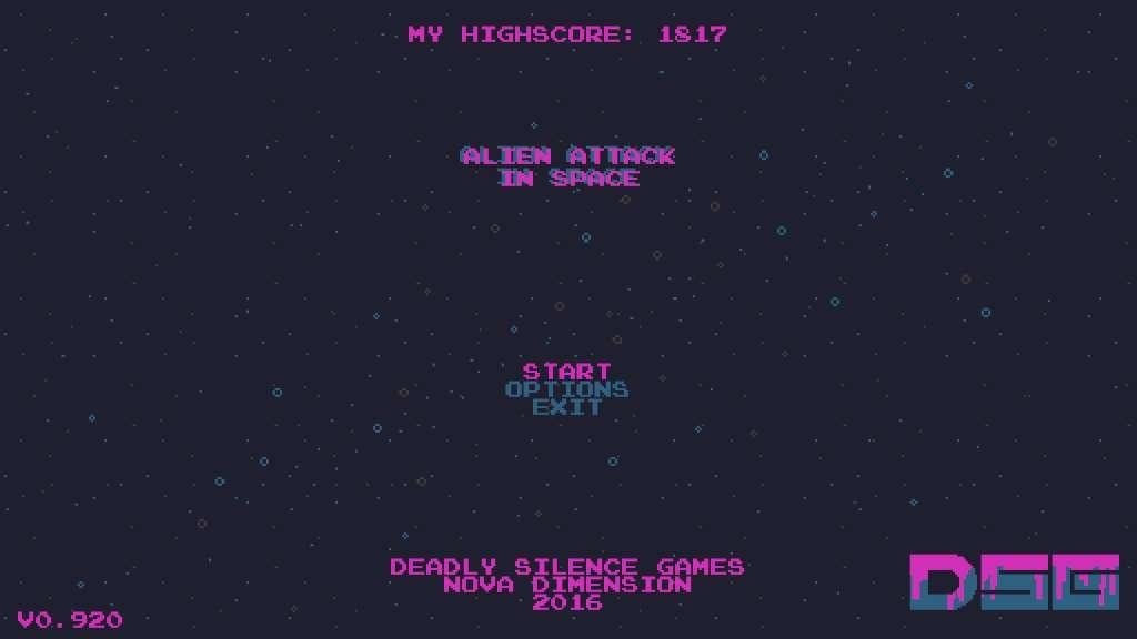Alien Attack: In Space Steam CD Key — zrzut ekranu 1