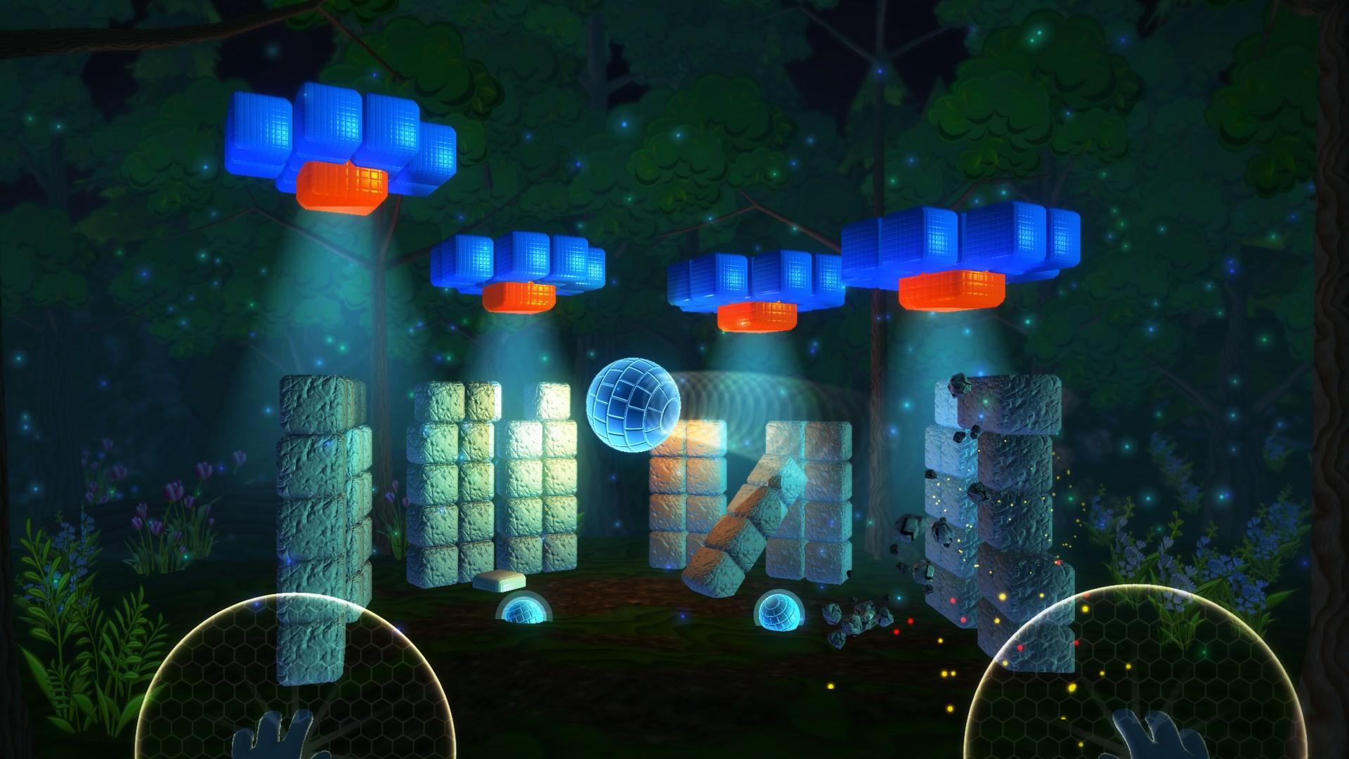 Boom Ball for Kinect US XBOX One CD Key screenshot 2