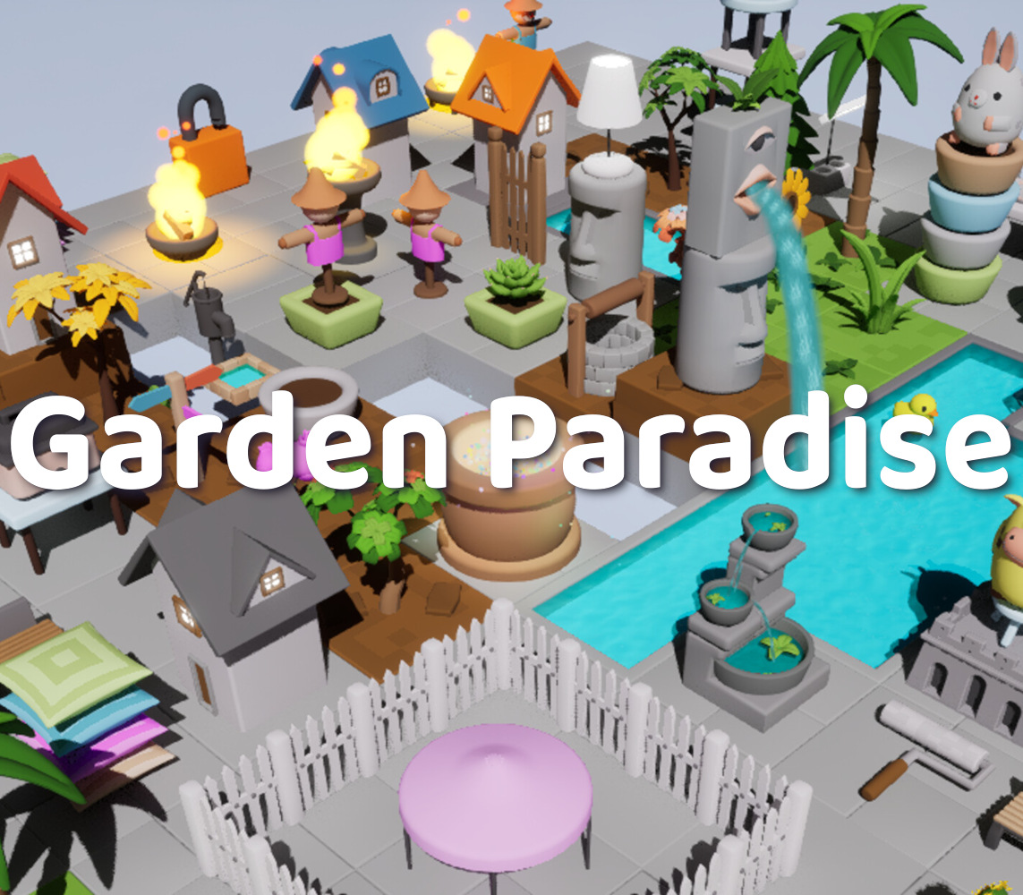 Garden Paradise PC Steam CD Key cover art