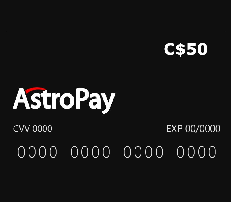 Astropay Card C$50 CA cover art