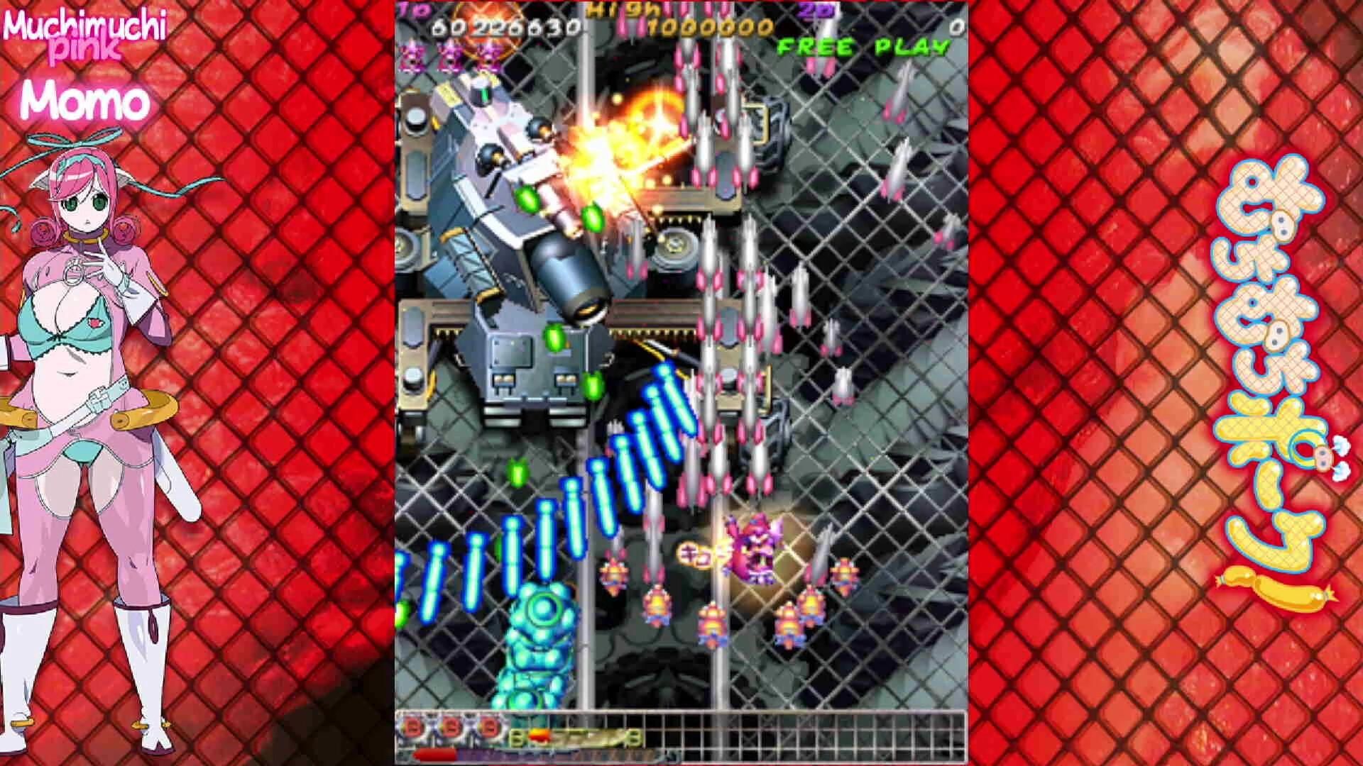 Muchi Muchi Pork! & PinkSweets Boosted NA PS5 CD Key screenshot 4