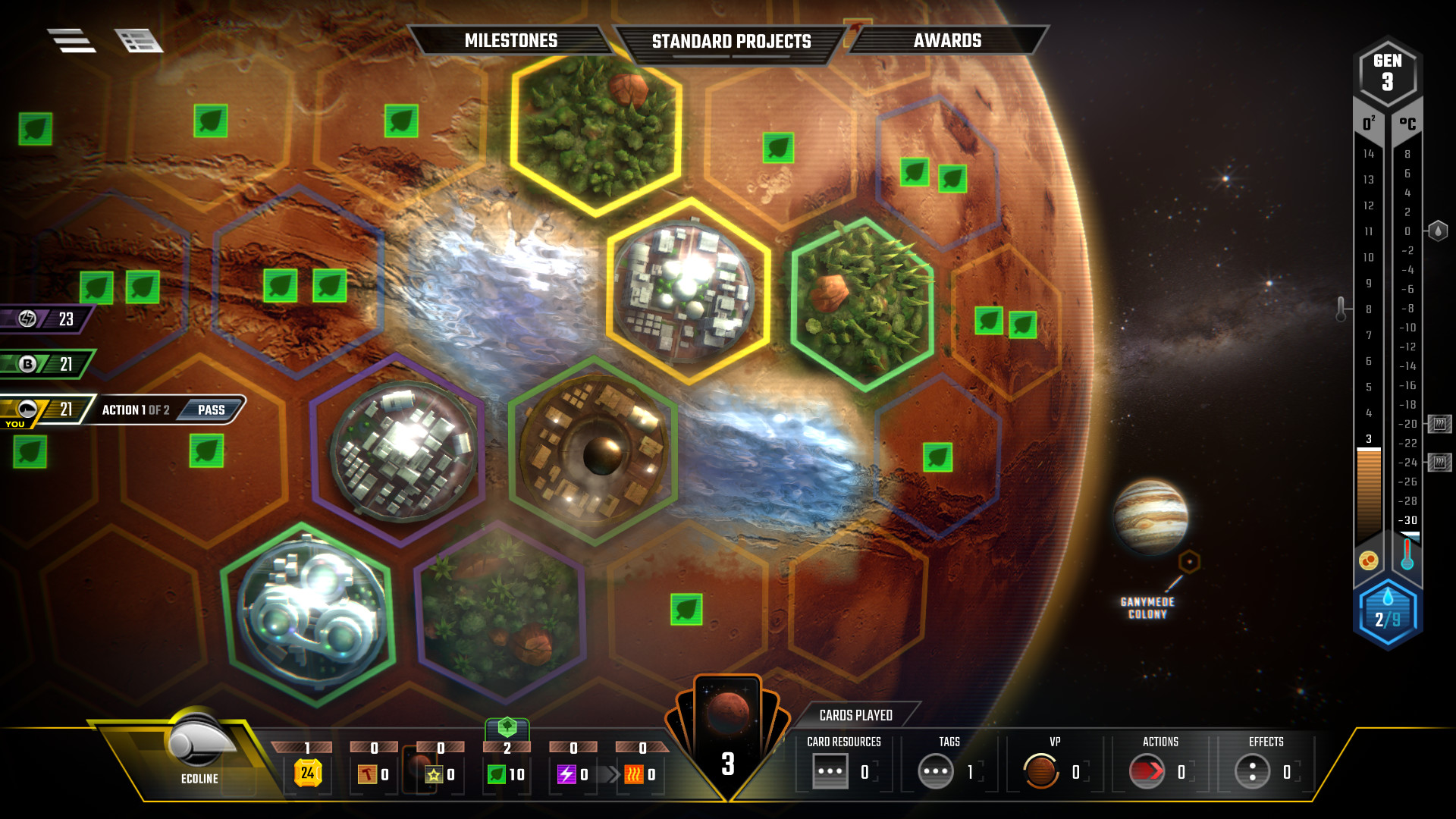 Terraforming Mars Collection Bundle (2025) PC Steam CD Key screenshot 3
