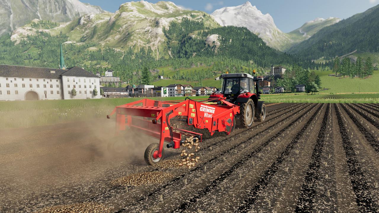 Farming Simulator 19 - GRIMME Equipment Pack DLC PC Steam CD Key screenshot 4