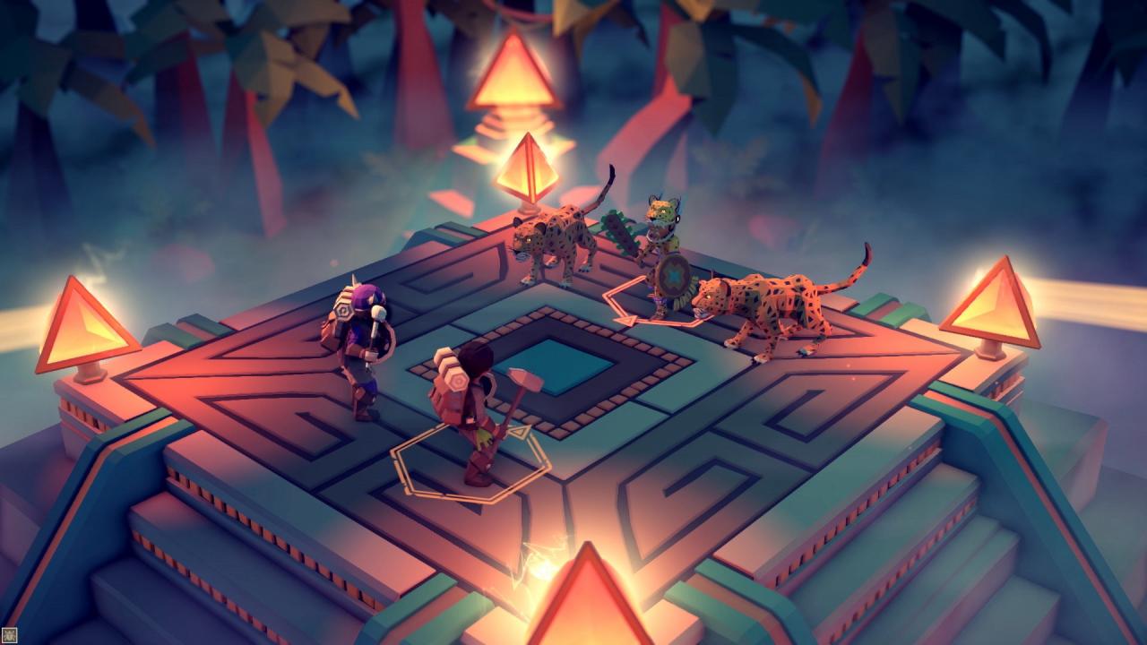 For The King - Lost Civilization Adventure Pack DLC EU PC Steam Altergift screenshot 7