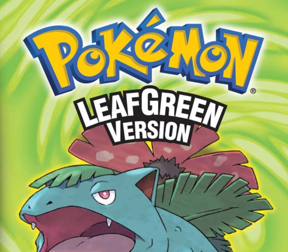 Ảnh bìa Pokemon LeafGreen Version EN Language Only EU Nintendo Switch CD Key