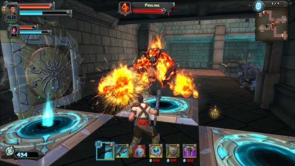 Screenshot 2 di Orcs Must Die 2! Fire and Water Booster Pack DLC PC Steam CD Key