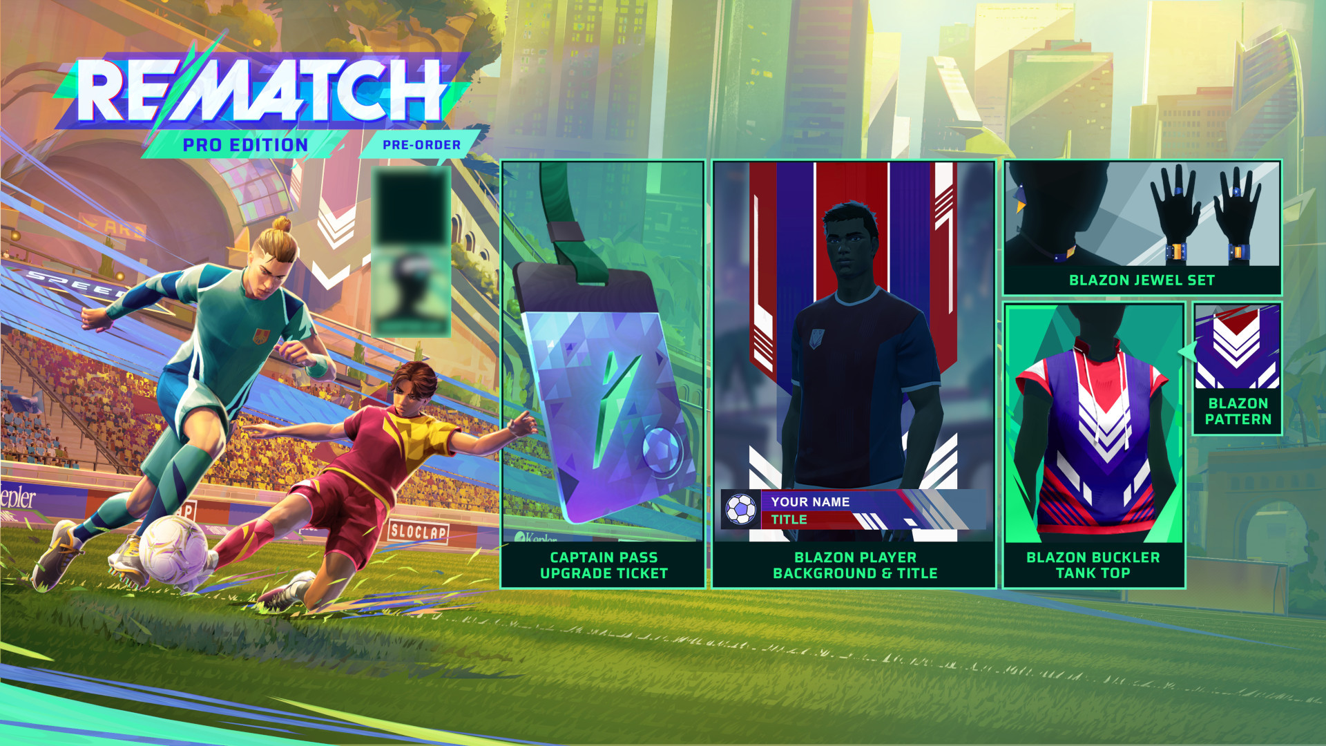 REMATCH Pro Edition EU PC Steam CD Key screenshot 1