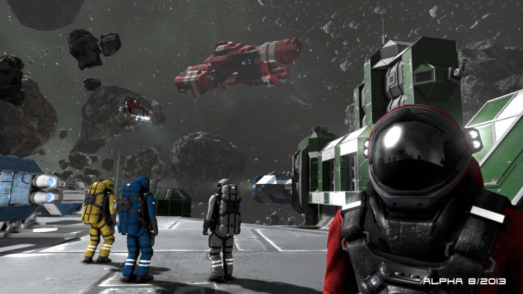 Medieval Engineers and Space Engineers Steam CD Key screenshot 4