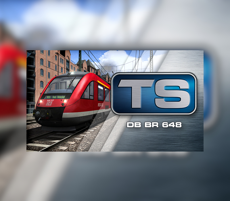 Train Simulator Classic - DB BR 648 Loco Add-On DLC EU PC Steam CD Key cover art