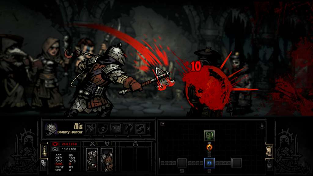 Darkest Dungeon: Ancestral Edition 2017 EU PC Steam CD Key screenshot 2