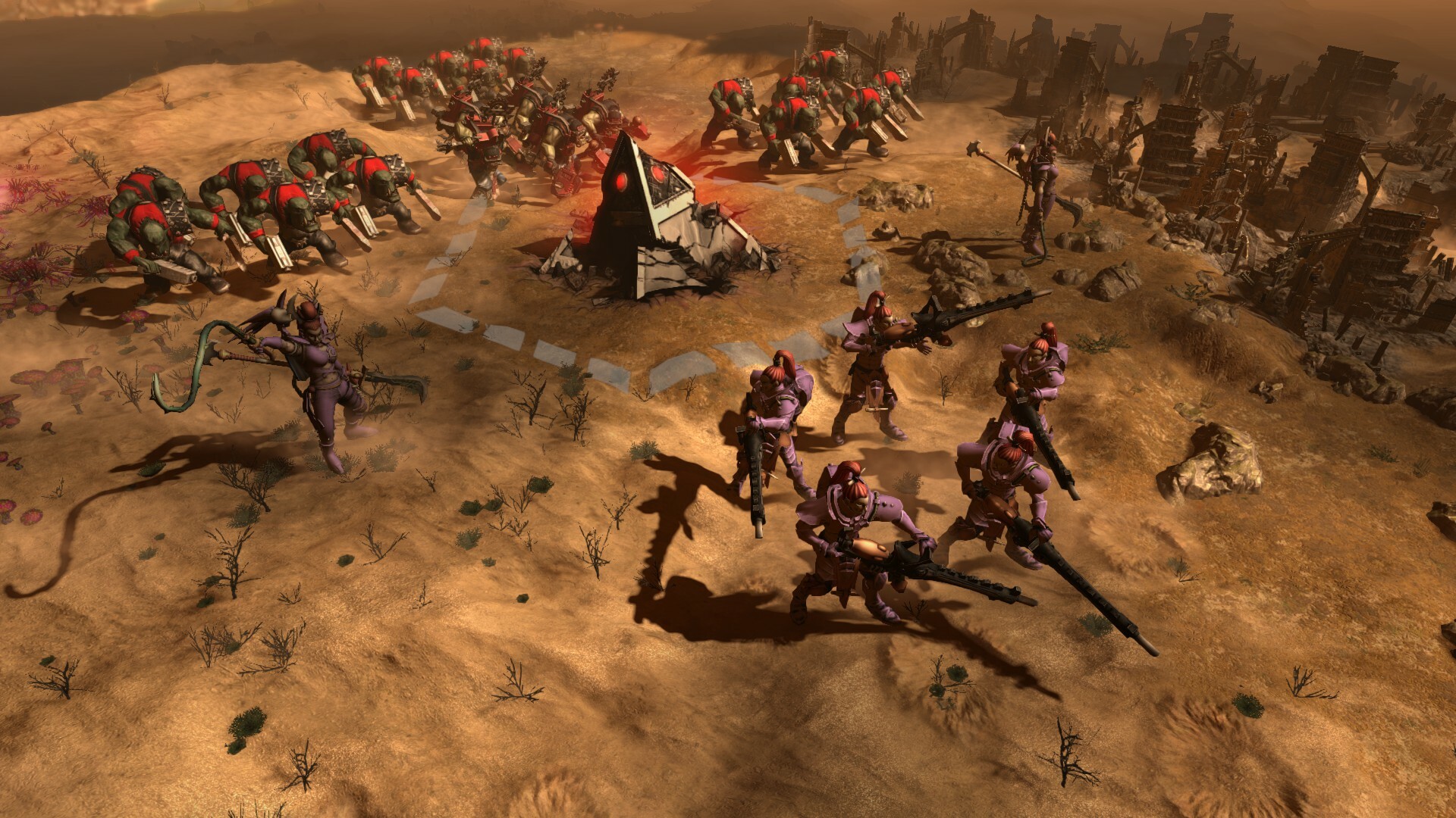 Warhammer 40,000: Gladius - Drukhari DLC EU PC Steam CD Key — zrzut ekranu 3