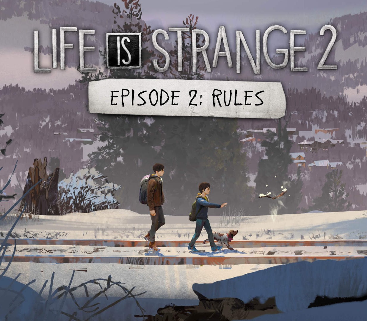 Life is Strange 2 - Episode 2 EU Steam CD Key cover art
