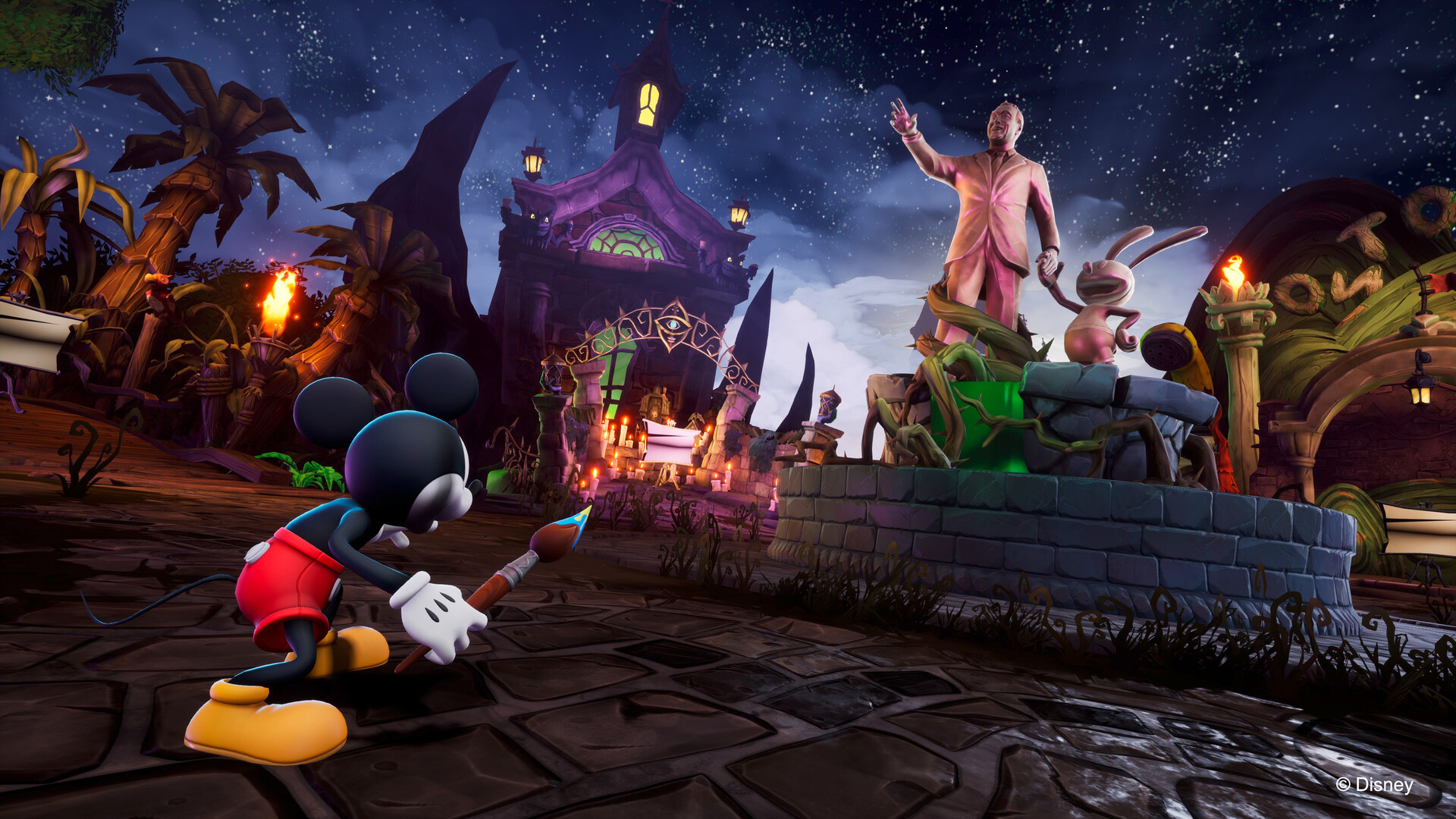 Disney Epic Mickey: Rebrushed Nintendo Switch Access screenshot 3