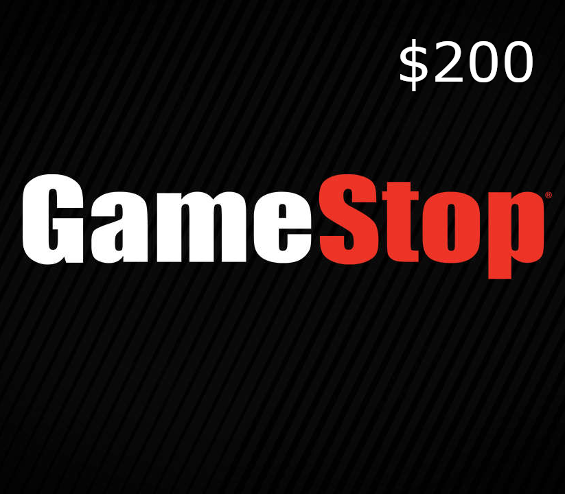 Okładka GameStop USD 200 Gift Card US