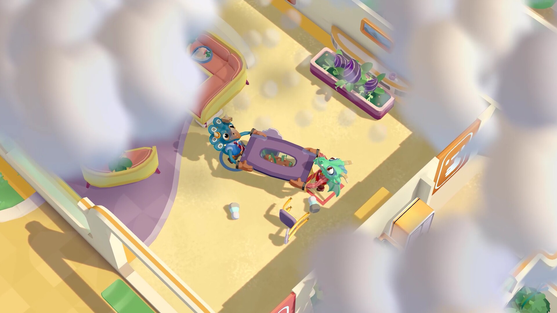 Moving Out 2 - F.A.R.Tastic Four DLC EU PS4 CD Key screenshot 1