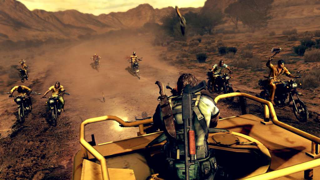 Resident Evil 5 Gold Edition EU PC Steam CD Key screenshot 2