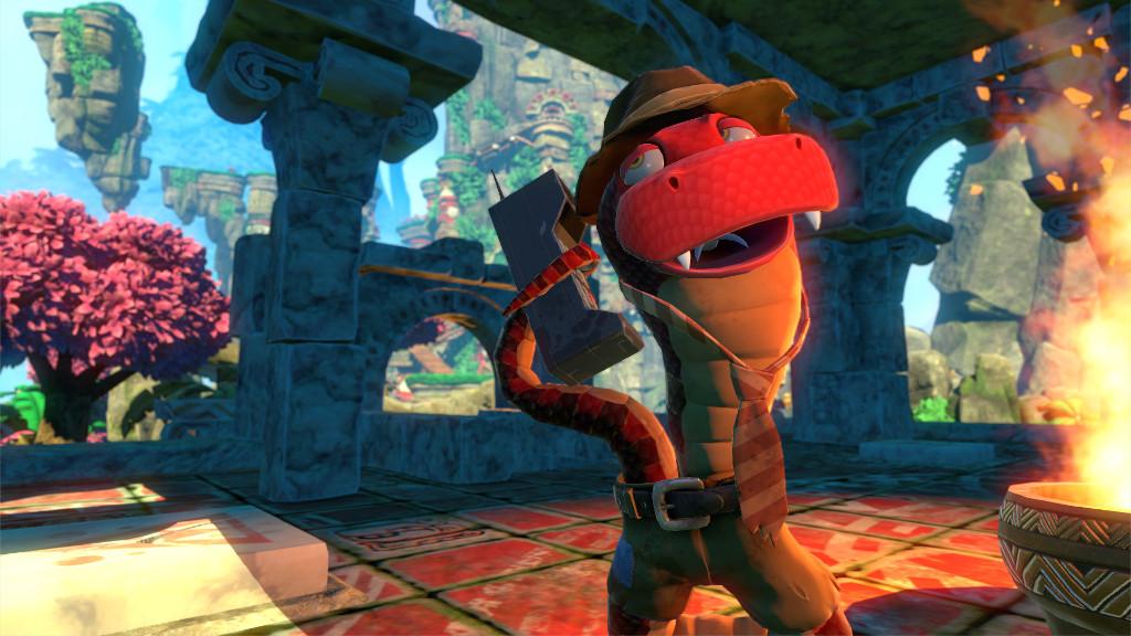 Yooka-Laylee Digital Deluxe Edition Steam CD Key screenshot 5