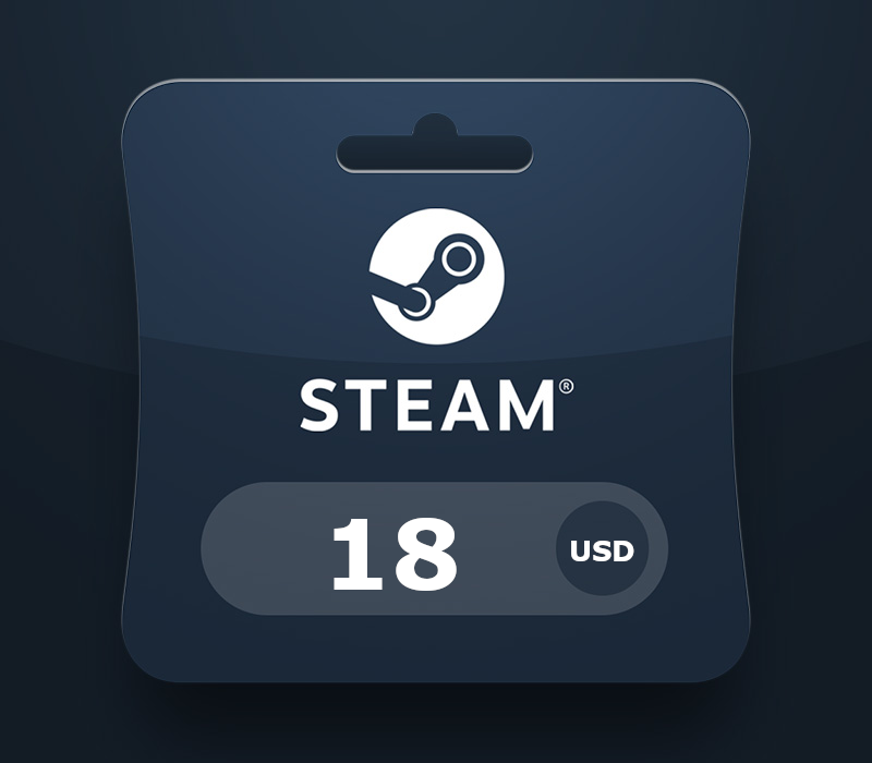 Обложка Steam Gift Card USD 18 TR Activation Code