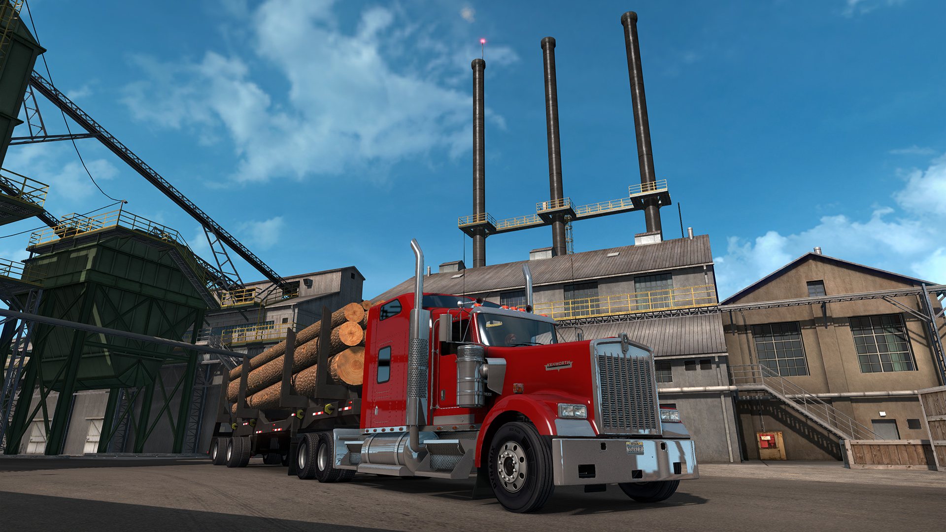 American Truck Simulator - Oregon DLC EU PC Steam CD Key screenshot 6