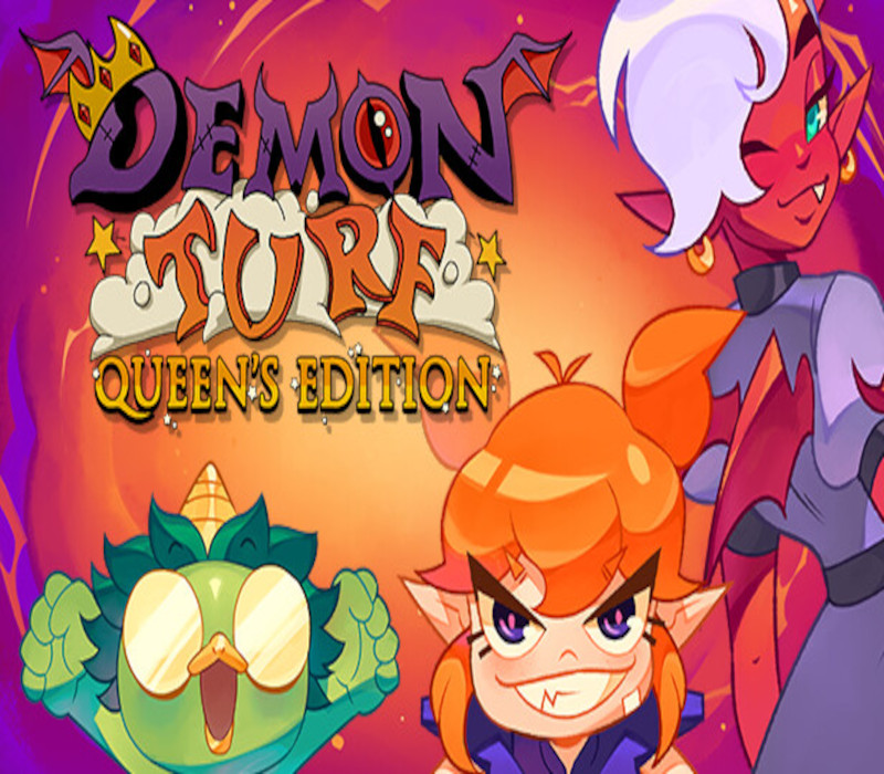 Demon Turf: Queens Edition PC Steam CD Key 커버 아트