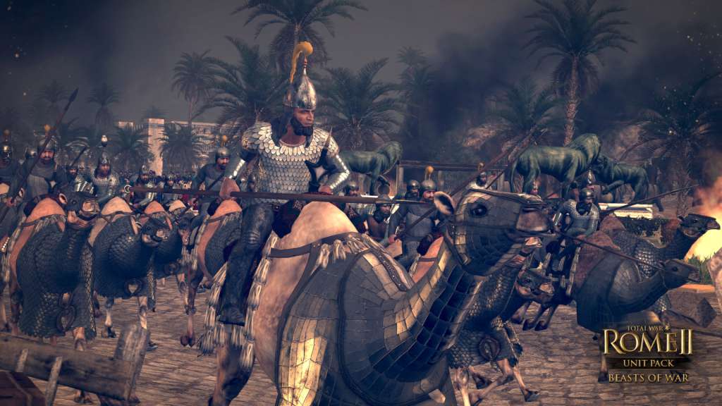 Total War: ROME II - Beasts of War Unit Pack DLC PC Steam CD Key screenshot 2