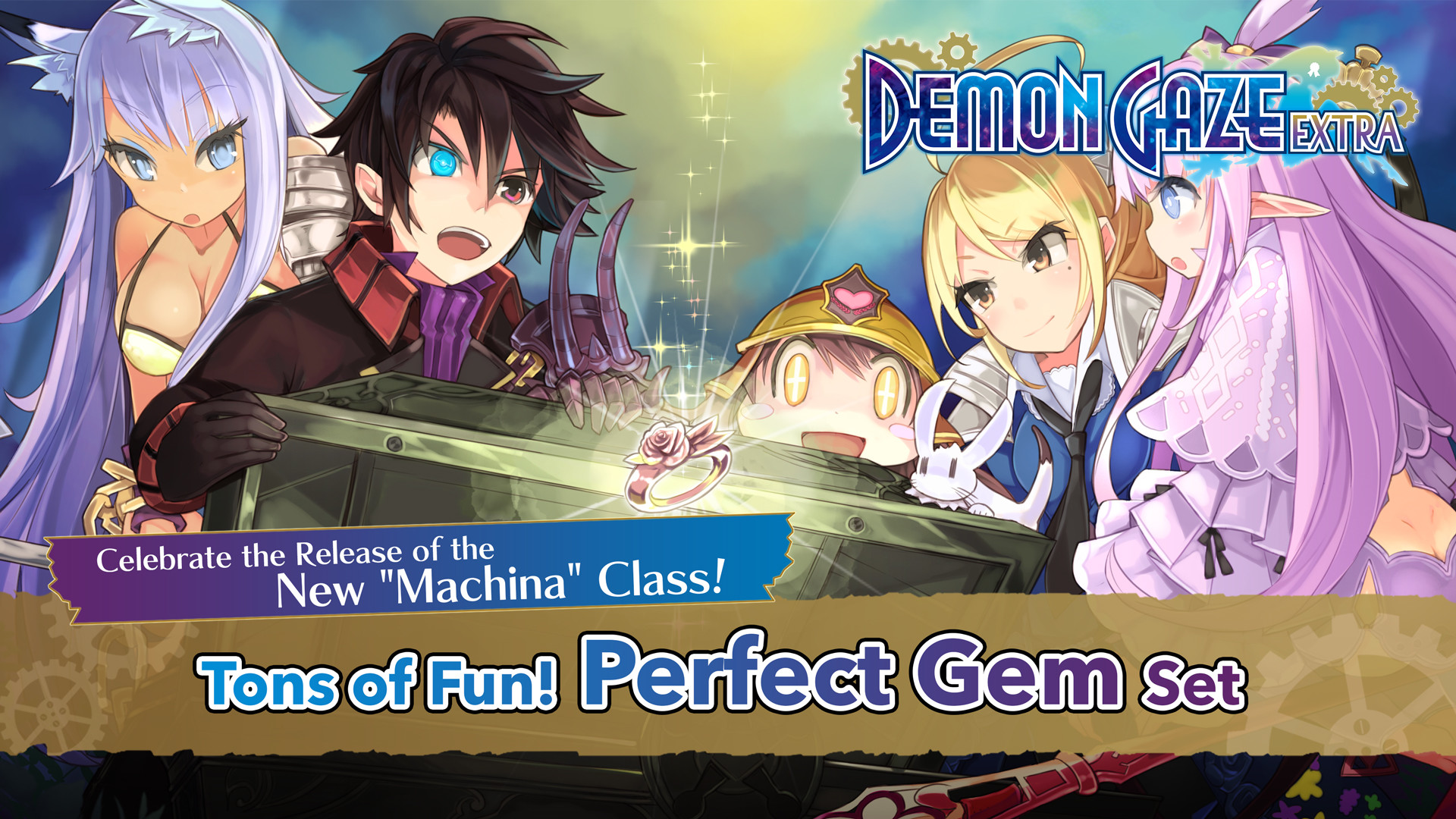 Demon Gaze Extra: Digital Premium Edition PC Steam Account – Screenshot 4