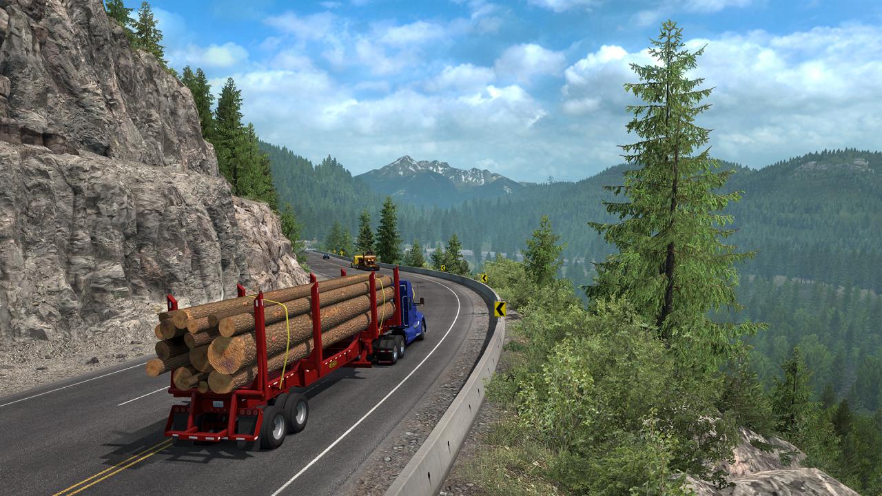 American Truck Simulator - Washington DLC EU PC Steam CD Key screenshot 7