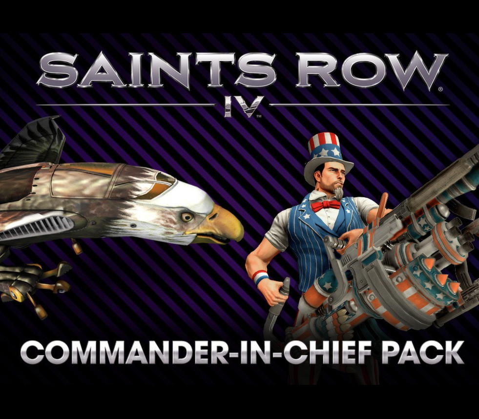 Saints Row IV - Commander in Chief Pack DLC Steam CD Key cover art