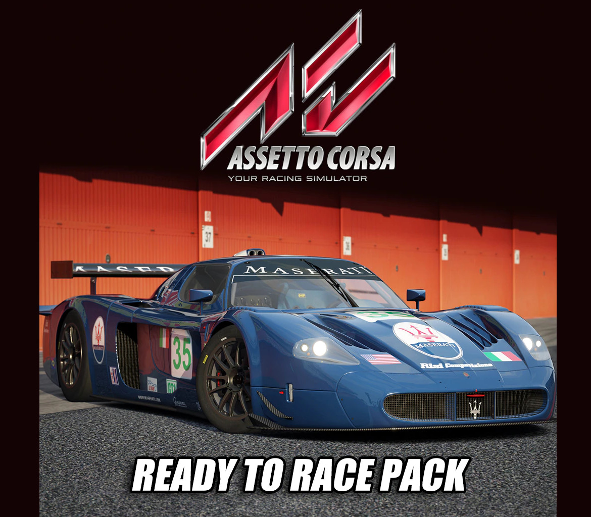 Copertina di Assetto Corsa - Ready To Race Pack DLC EU PC Steam CD Key