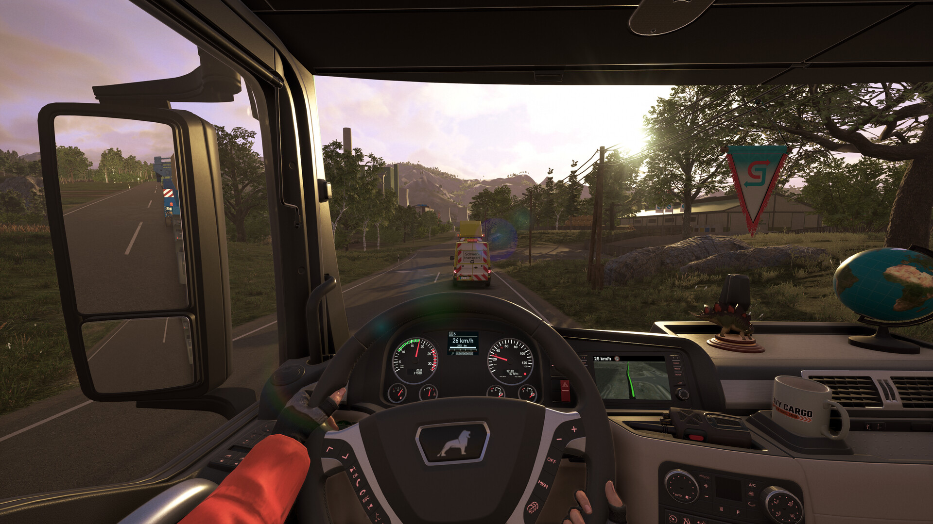 Screenshot 4 di Heavy Cargo - The Truck Simulator EU Xbox Series X|S CD Key