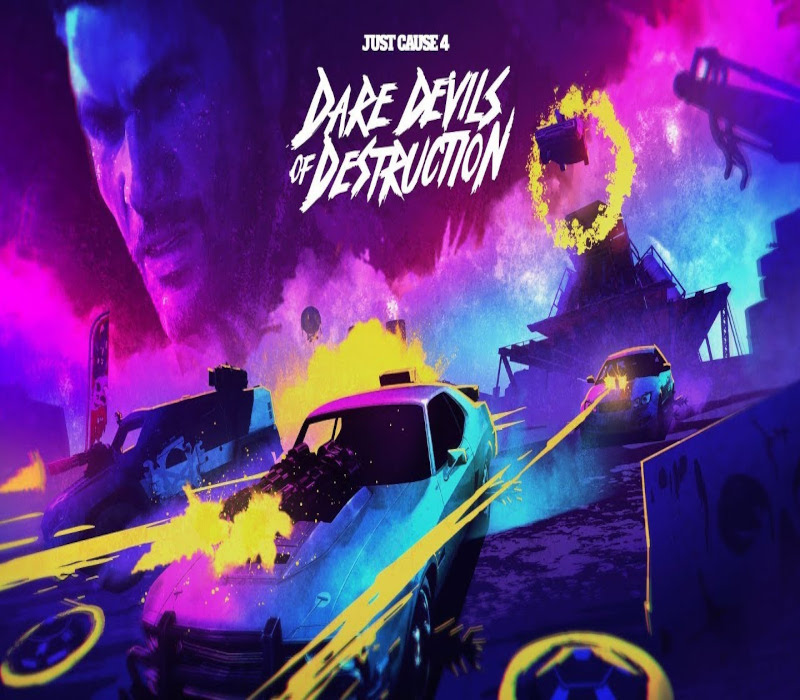 Just Cause 4 - Dare Devils of Destruction DLC Steam CD Key cover art