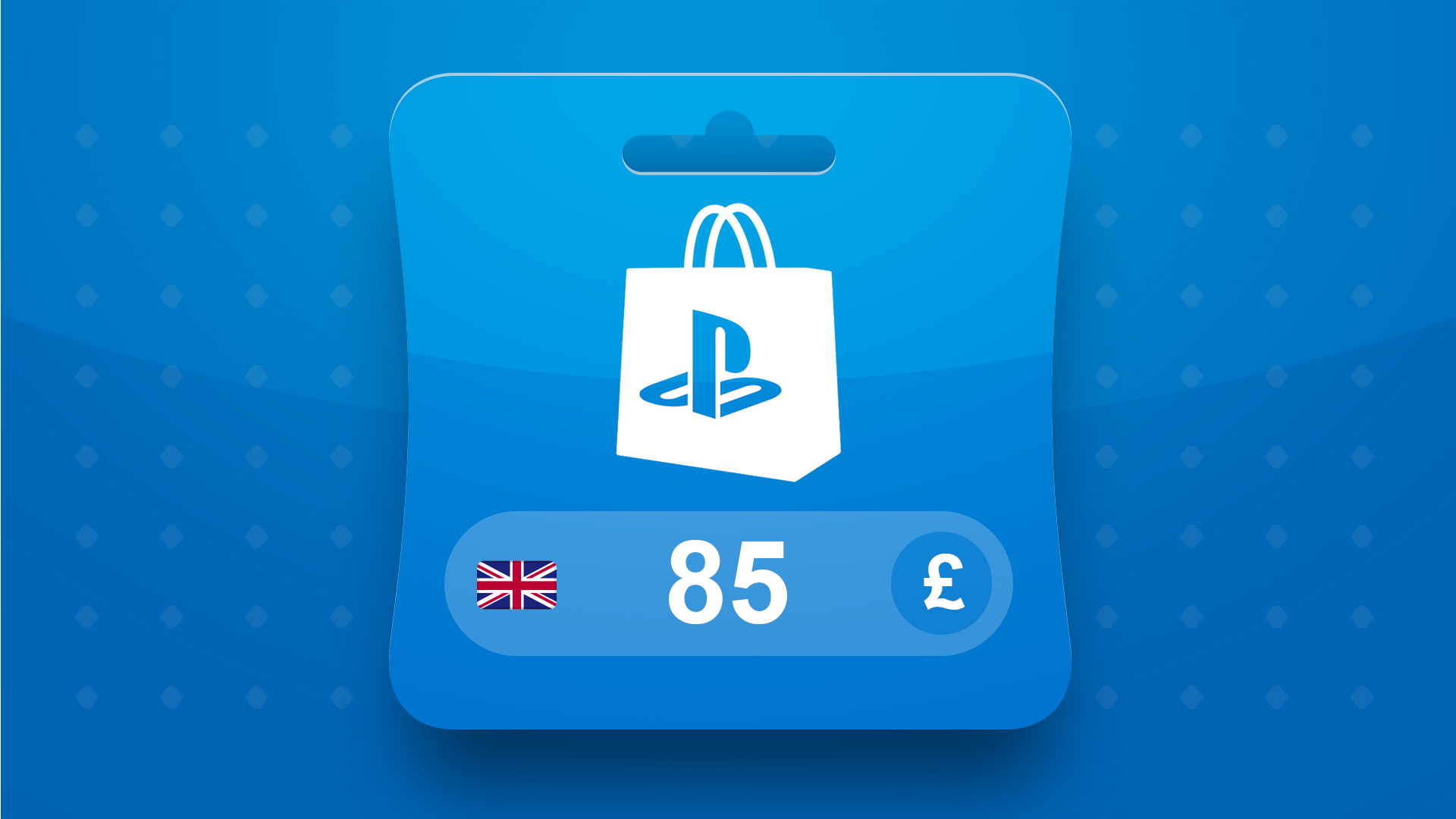 PlayStation Network GBP 85 Gift Card UK screenshot 1