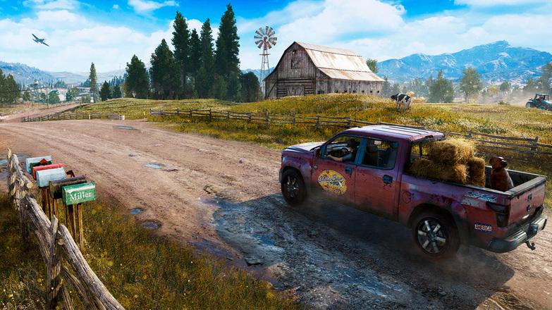 Far Cry 5 UK XBOX One / Xbox Series X|S CD Key screenshot 3