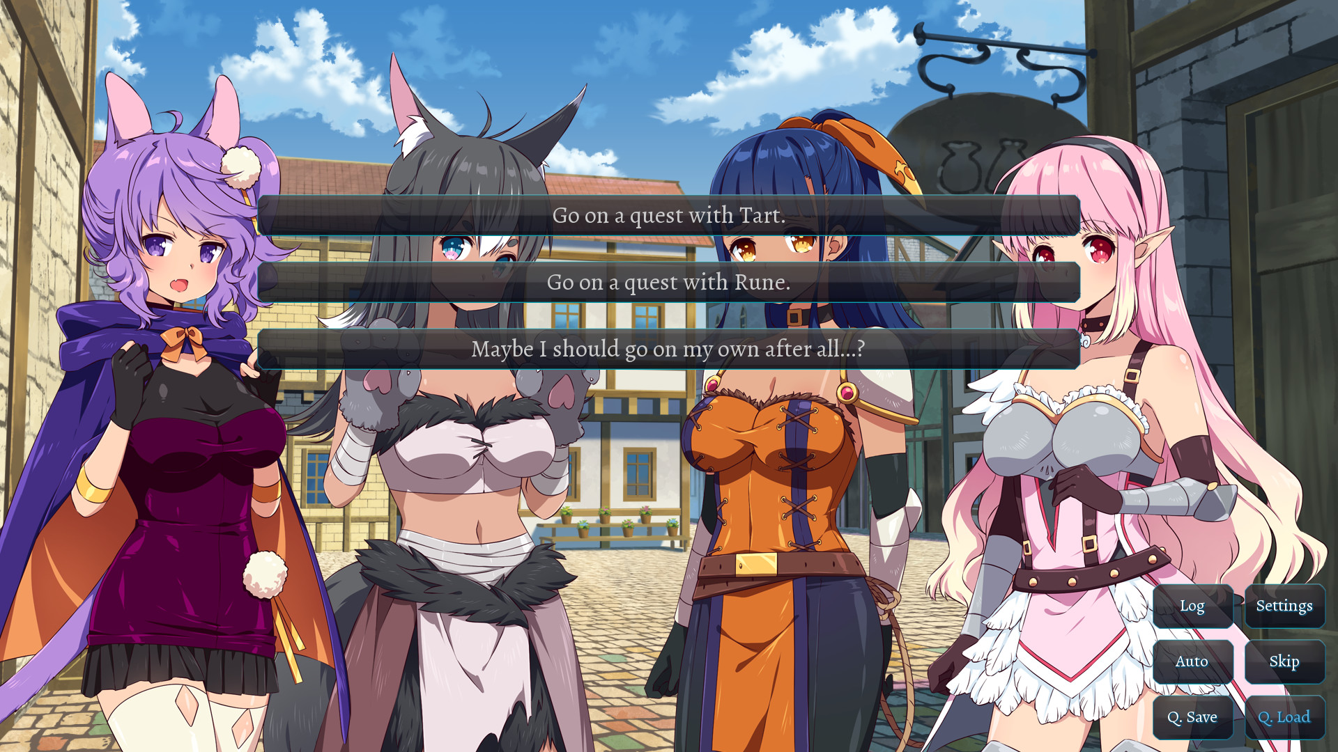 Sakura Knight 2 PC Steam CD key screenshot 2