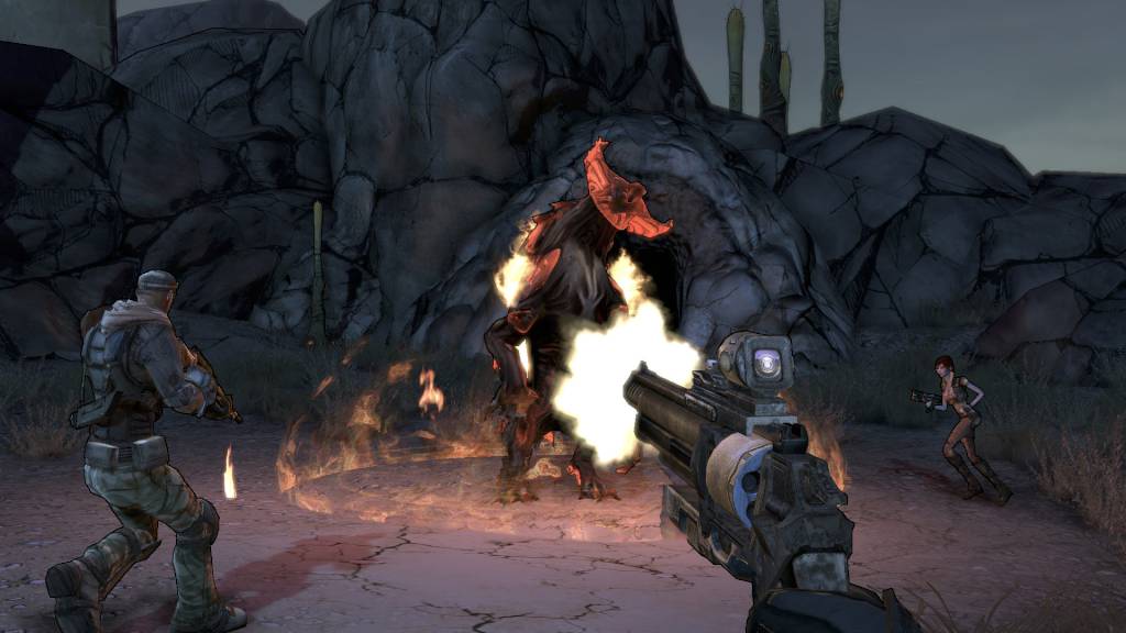 Borderlands Game of the Year Edition EU XBOX One / Xbox Series X|S CD Key screenshot 5