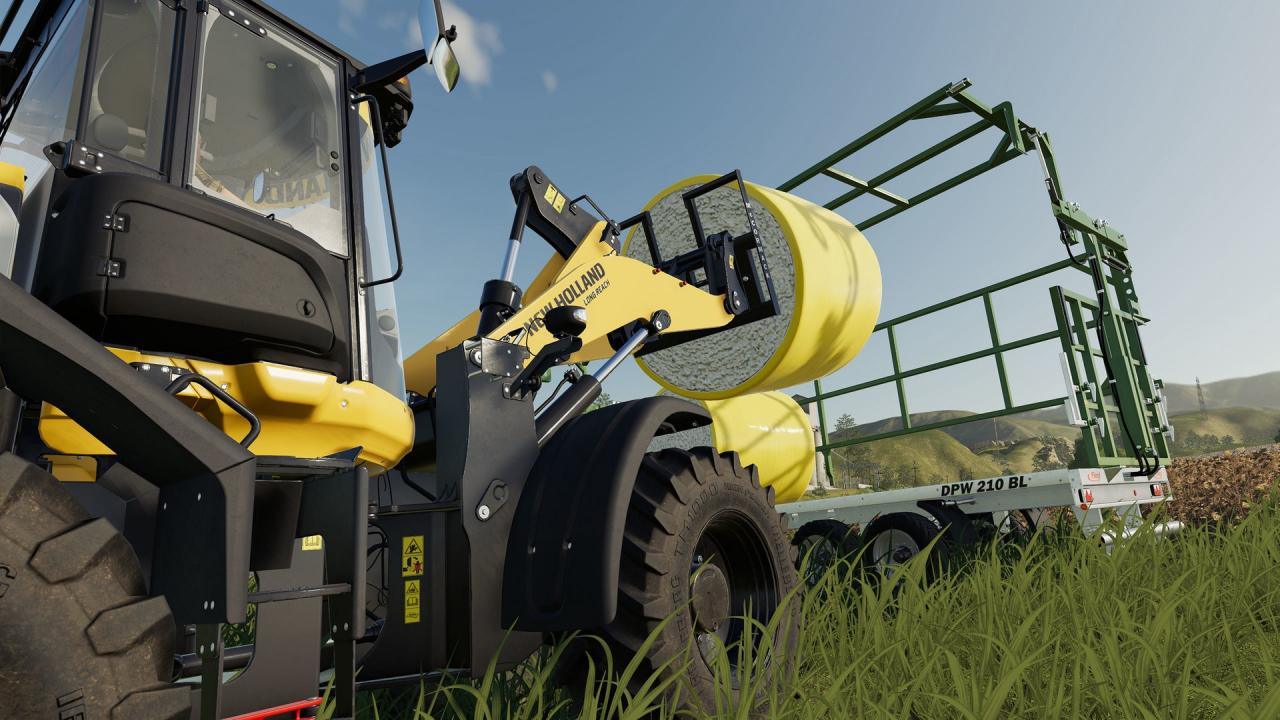 Farming Simulator 19 - John Deere Cotton DLC PC Steam CD Key screenshot 1