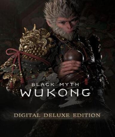 Black Myth: Wukong (Deluxe Edition) (Steam) (EU) cover art