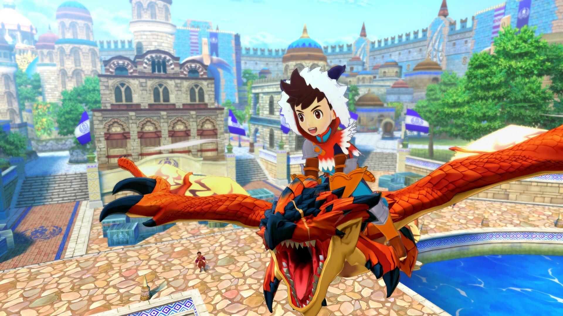 Monster Hunter Stories Nintendo Switch Access screenshot 3