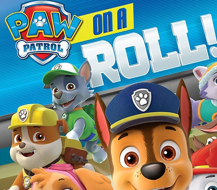 PAW Patrol: On A Roll! EU Steam CD Key cover art