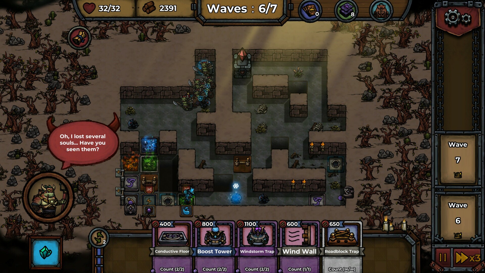 Screenshot 2 di Guardians of Holme Steam CD Key