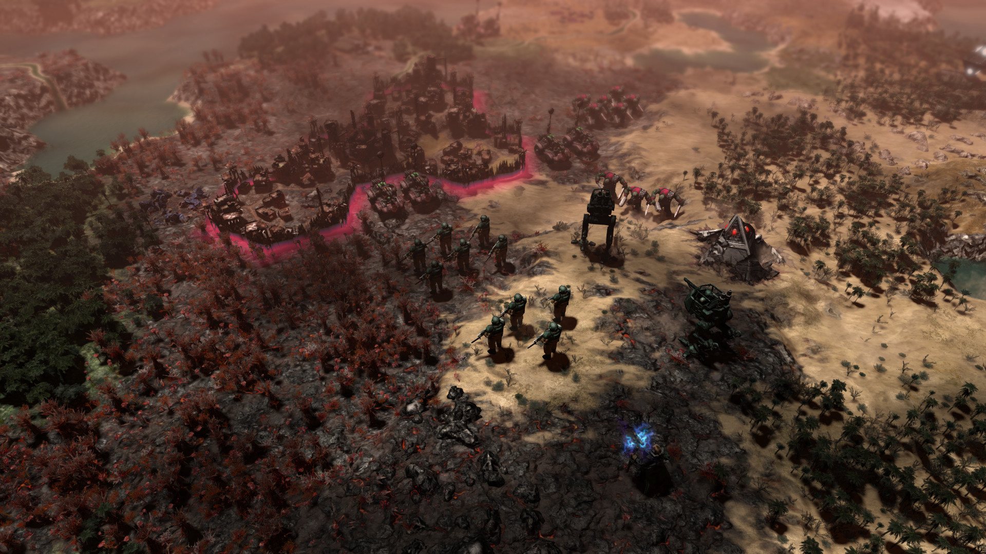 Ảnh chụp màn hình 2 của Warhammer 40,000: Gladius - Relics of War TR PC Steam CD Key