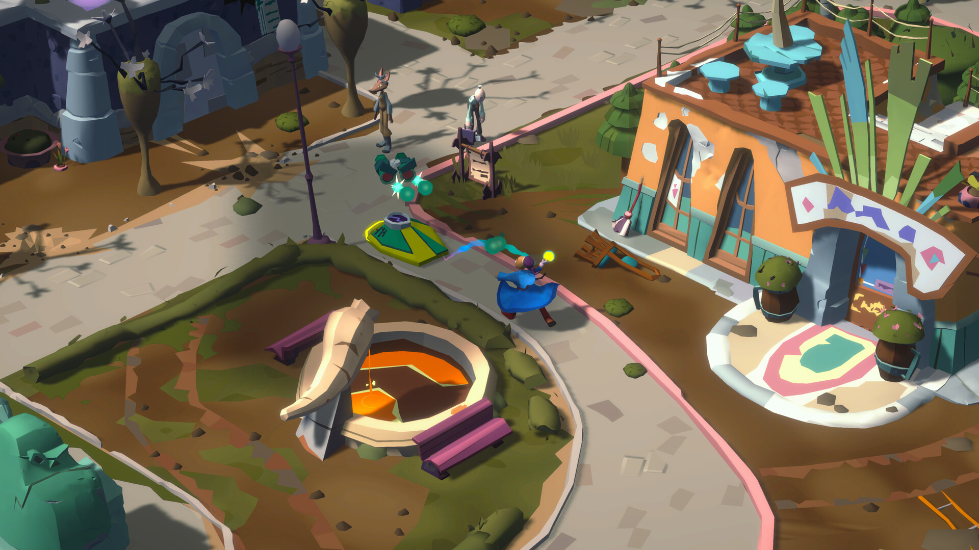 Screenshot 1 di Little Big Adventure Twinsen's Quest PC Steam CD Key