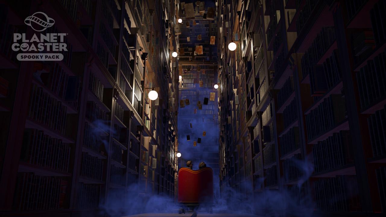 Planet Coaster - Spooky Pack DLC EU PC Steam Altergift – Screenshot 8