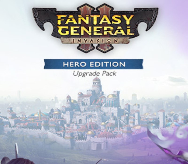 Copertina di Fantasy General II - Hero Edition Upgrade Pack DLC PC Steam CD Key
