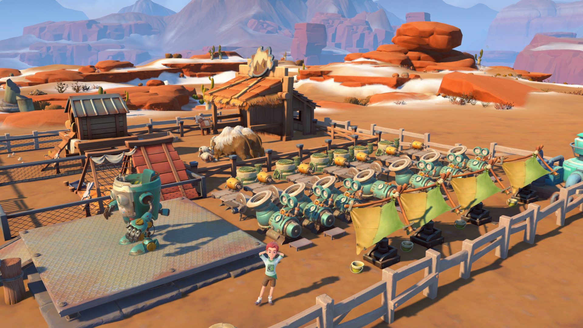 My Time at Sandrock Nintendo Switch Access screenshot 4
