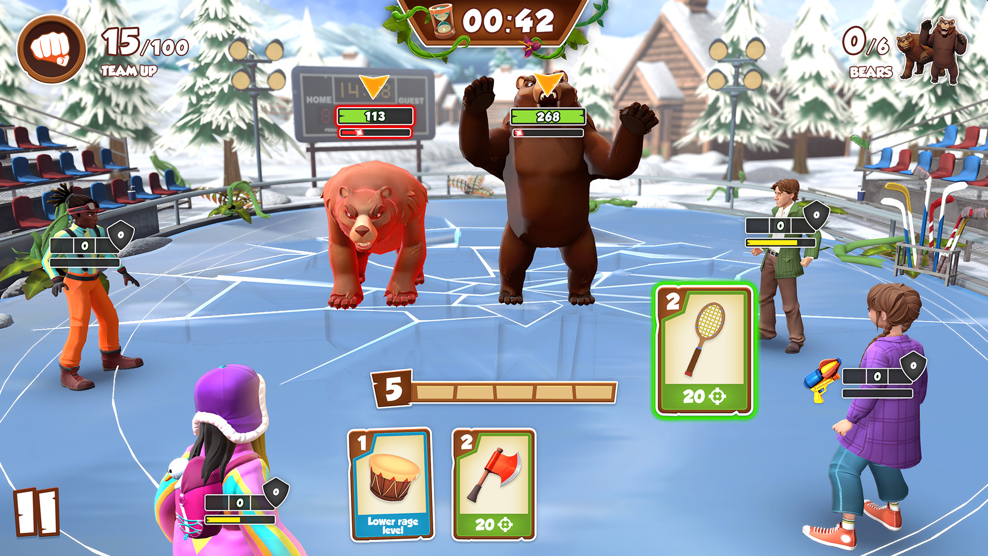 JUMANJI: The Curse Returns - Winter Resort DLC PC Steam CD Key screenshot 7