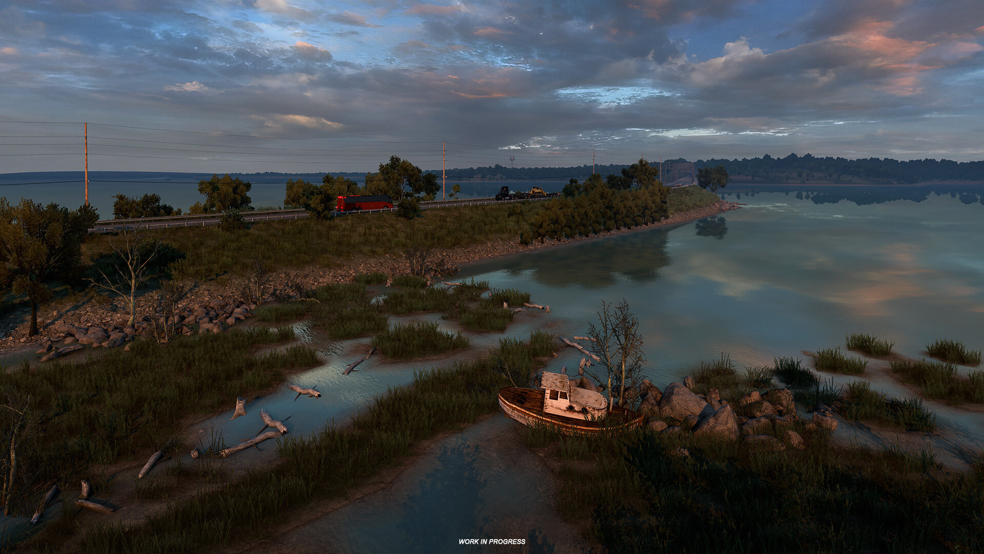 American Truck Simulator - Oklahoma DLC EU PC Steam CD Key screenshot 6