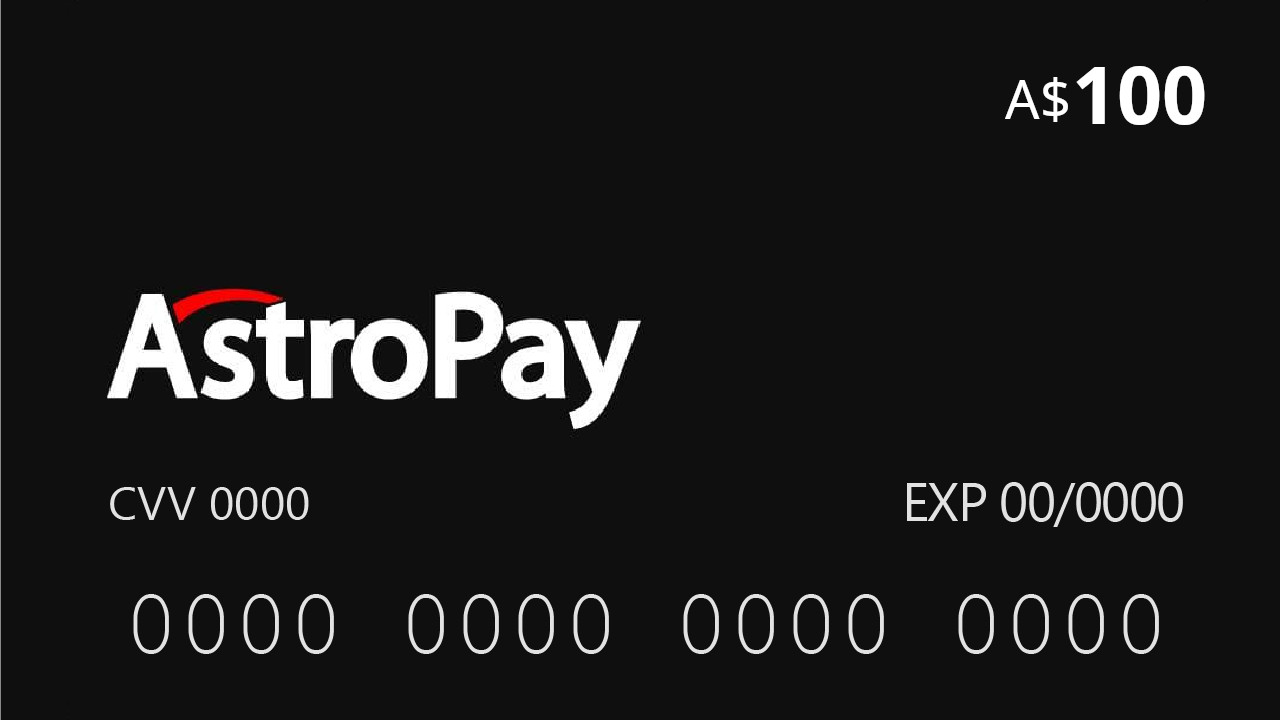 Astropay Card A$100 AU — zrzut ekranu 1
