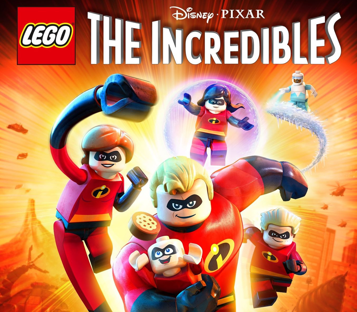 LEGO The Incredibles EU PC Steam CD Key cover art