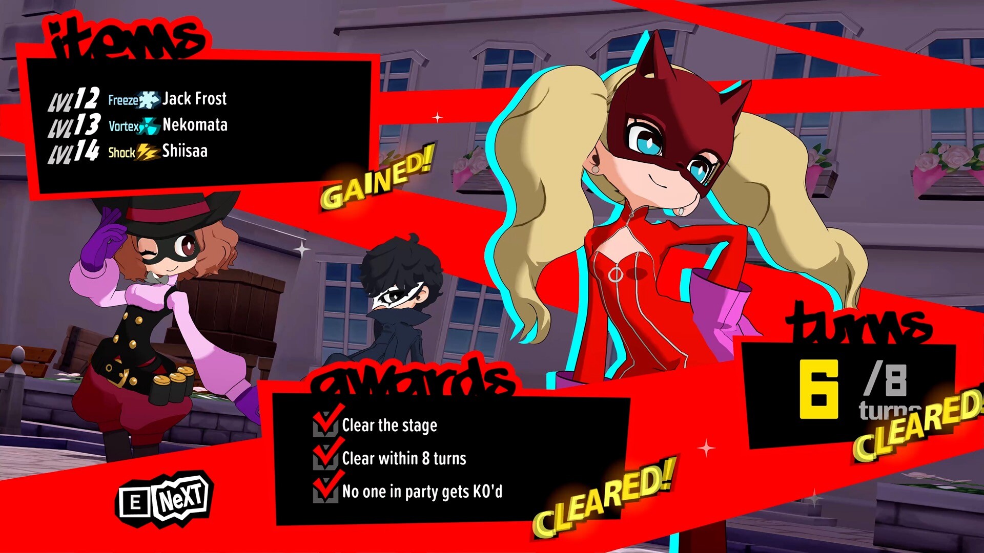 Persona 5 Tactica - Pre-Order Bonus DLC EU PS5 CD Key screenshot 2